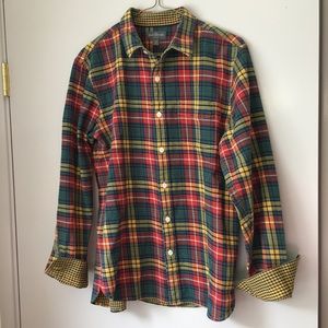 L.L. Bean Signature Slim Fit Shirt Mens Small NWOT